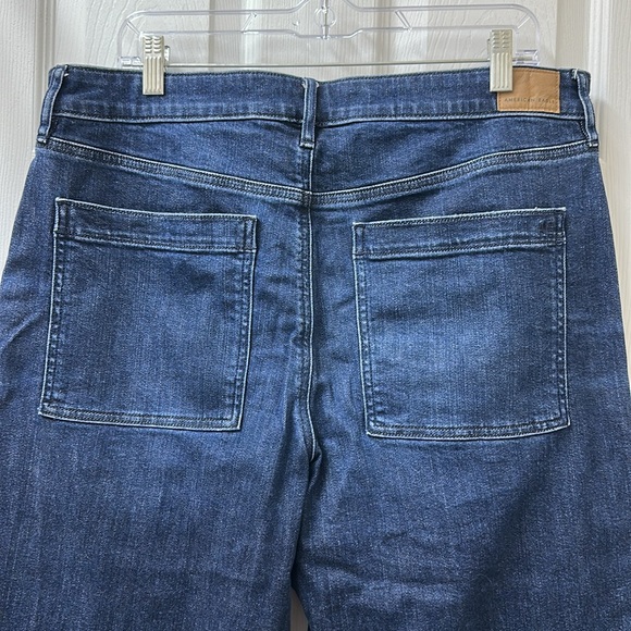 AE Super High Rise Baggy Wide Leg - Picture 9 of 14